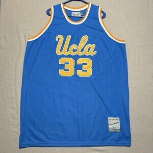 Headmaster Signature Series Sz 58 Jabbar #33 UCLA Bruins Basketball Jersey NCAA
